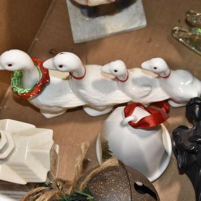 B Lot 36: Box Lot of Christmas #2
