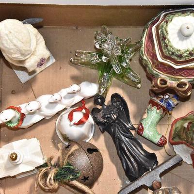 B Lot 36: Box Lot of Christmas #2