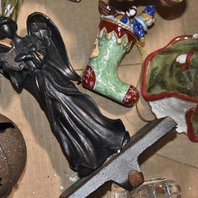 B Lot 36: Box Lot of Christmas #2