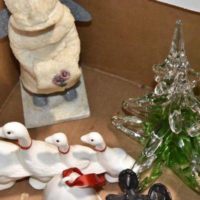 B Lot 36: Box Lot of Christmas #2