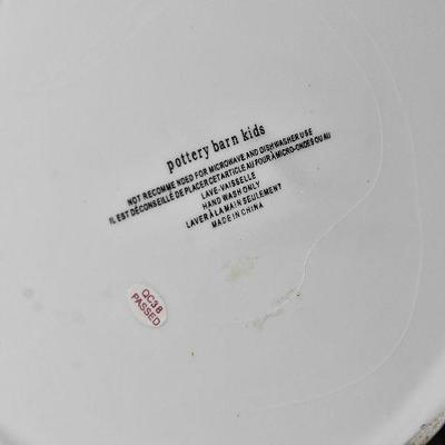 B Lot 58: Pottery Barn Santa Cookie Jar