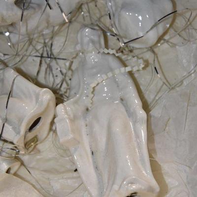 B Lot 62: Vintage Goebel Nativity