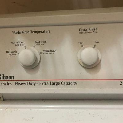 Gibson Washing Machine