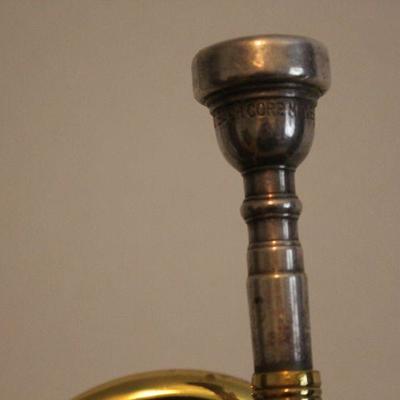 Mid 1950's 24A Trumpet Henri Selmer Paris Repose Vintage Case and Mutes