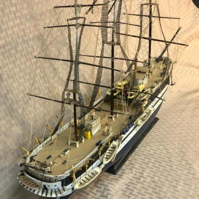 America Vespucci Ship model