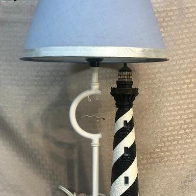 Nautical Lighthouse table lamp