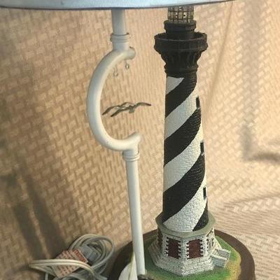 Nautical Lighthouse table lamp