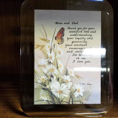 Mom & Dad Gratuity Sign