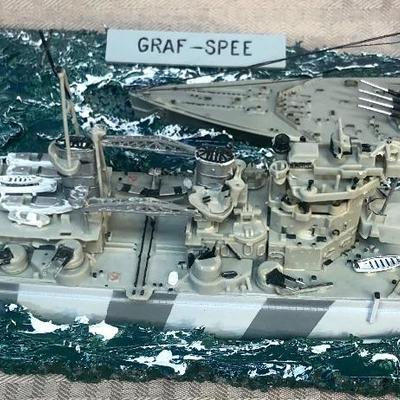 Graf Spee Ship Models