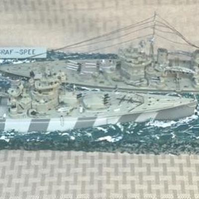 Graf Spee Ship Models