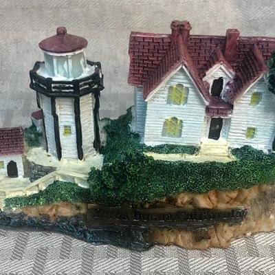 Lot of 3 Lighthouse display models