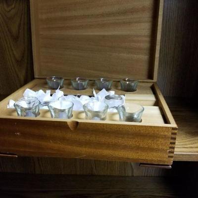 Musical Shot Glass Box