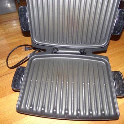 LOT 25  TWO GEORGE FOREMAN'S & LIDS OFF