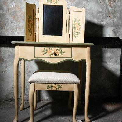 B Lot 63:  Vanity