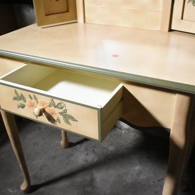B Lot 63:  Vanity