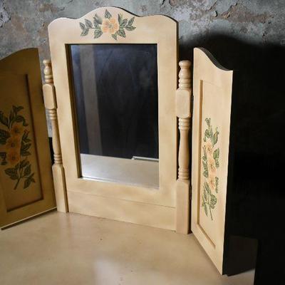 B Lot 63:  Vanity