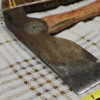 Lot #5: (2) Large Vintage Hand Axes