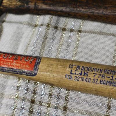 Lot 6: (3) Vintage Hammers (including Ball Ping)