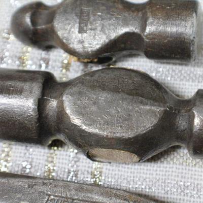 Lot #8: (4) Vintage Assorted Hammer Heads
