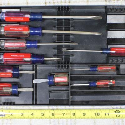 Craftsman screwdriver online organizer