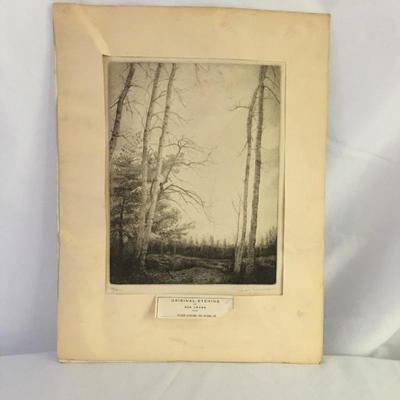 Lot 44 - Pair of Don Swann Etchings