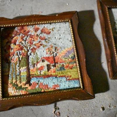 B Lot Basement:  Wall Art