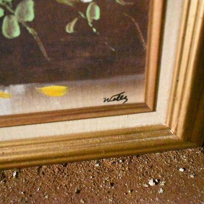 B Lot Basement:  Wall Art