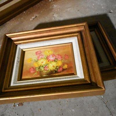 B Lot Basement:  Wall Art