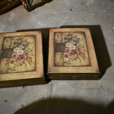 B Lot Basement:  Wall Art