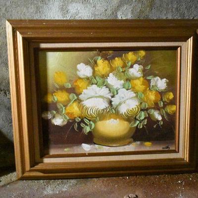 B Lot Basement:  Wall Art