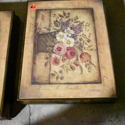 B Lot Basement:  Wall Art