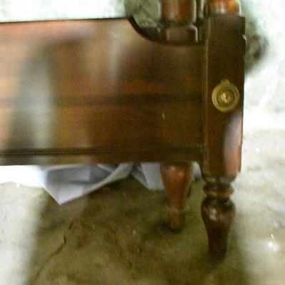 B Lot 67:  Bed