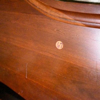 B Lot 67:  Bed
