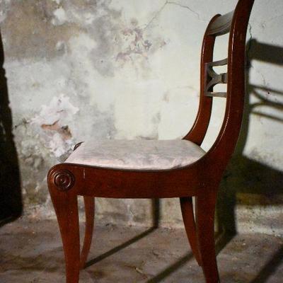 B Lot Basement:  Chair and More