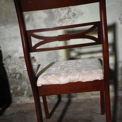 B Lot Basement:  Chair and More