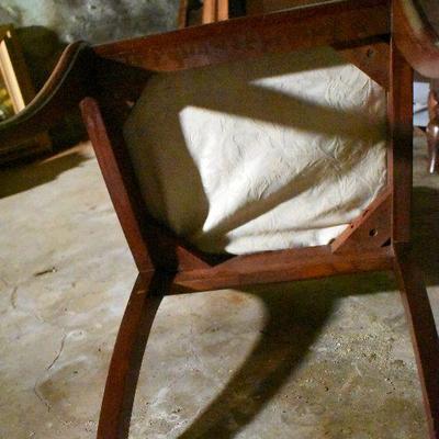 B Lot Basement:  Chair and More
