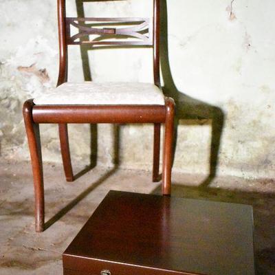 B Lot Basement:  Chair and More