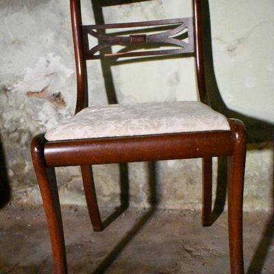 B Lot Basement:  Chair and More