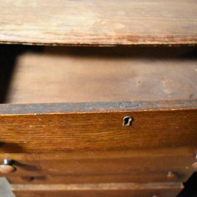 B Lot Basement:  Bureau