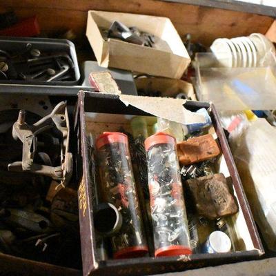 B Lot Basement:  Antique Sewing Machine