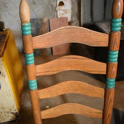 B Lot Basement:  Chairs