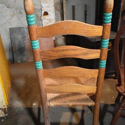 B Lot Basement:  Chairs