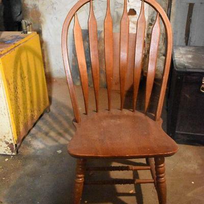 B Lot Basement:  Chair