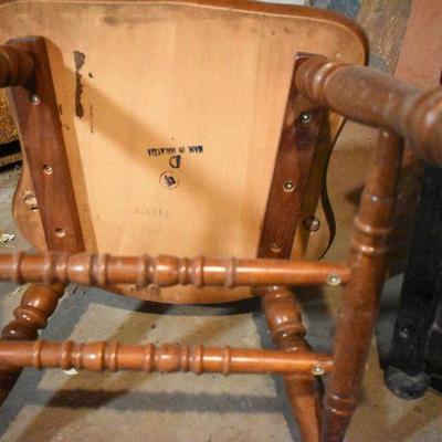 B Lot Basement:  Chair