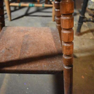 B Lot Basement:  Vinage Table