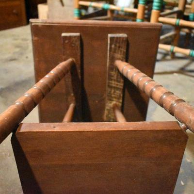 B Lot Basement:  Vinage Table