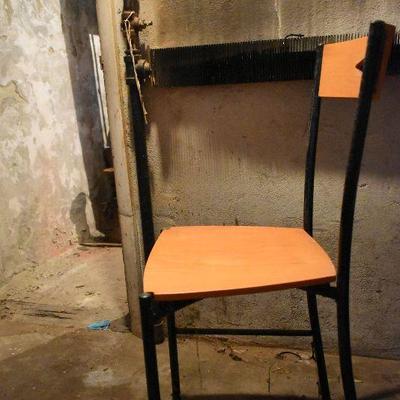 B Lot Basement:  Chairs