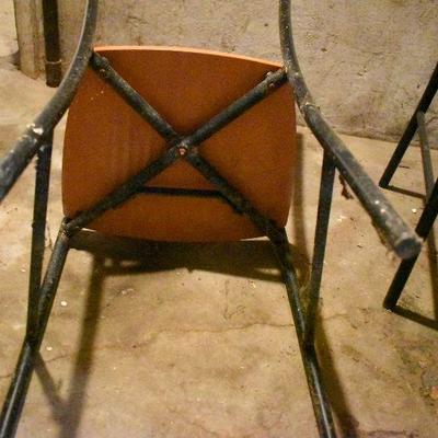 B Lot Basement:  Chairs