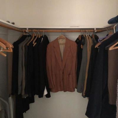 Lot 46 - Large Collection of Menâ€™s Dress-ware, Merino Wool & More