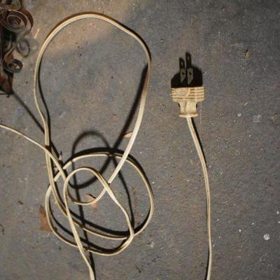 B Lot Basement:  Hanging Light